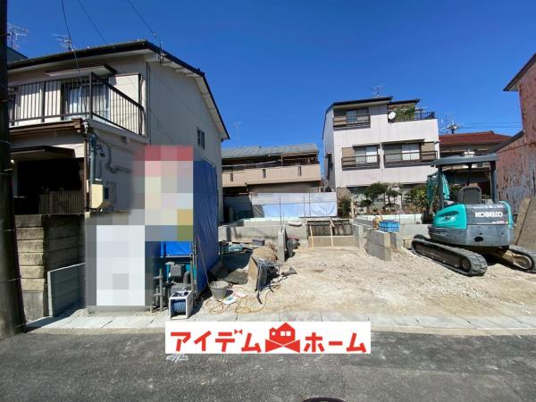 新築一戸建て 名古屋市西区坂井戸町153番 名古屋市鶴舞線庄内緑地公園駅 4,499万円