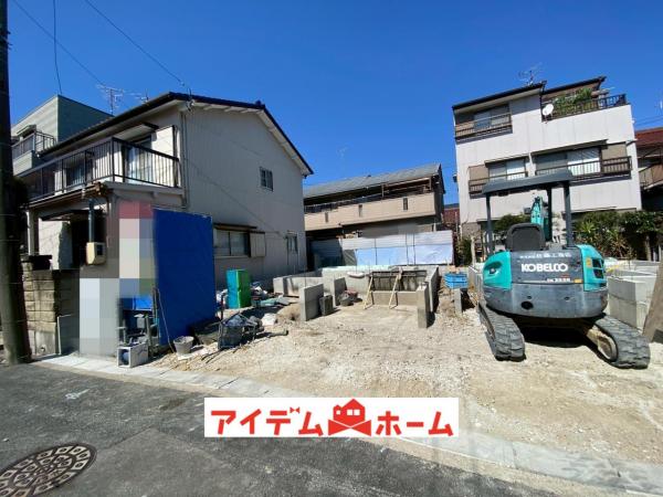 新築一戸建て 名古屋市西区坂井戸町153番 名古屋市鶴舞線庄内緑地公園駅 4,499万円