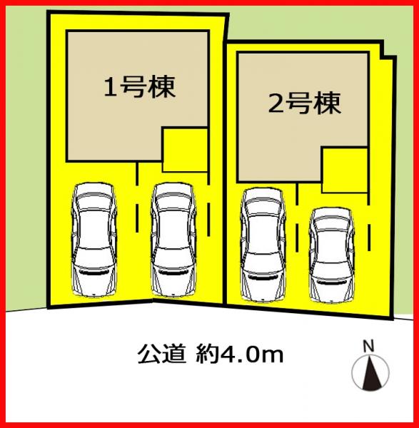 新築一戸建て 名古屋市西区坂井戸町153番 名古屋市鶴舞線庄内緑地公園駅 4,499万円