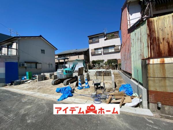 新築一戸建て 名古屋市西区坂井戸町153番 名古屋市鶴舞線庄内緑地公園駅 4,399万円