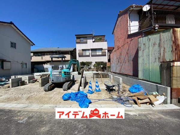 新築一戸建て 名古屋市西区坂井戸町153番 名古屋市鶴舞線庄内緑地公園駅 4,399万円