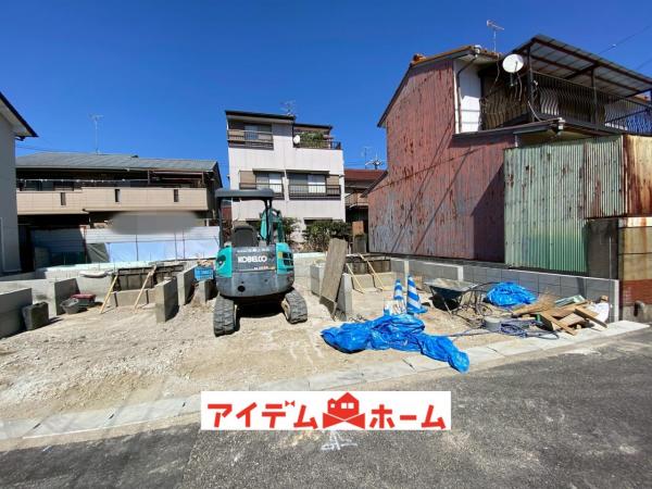 新築一戸建て 名古屋市西区坂井戸町153番 名古屋市鶴舞線庄内緑地公園駅 4,399万円