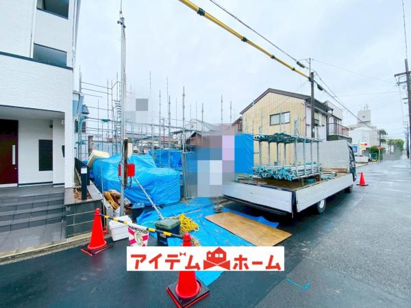 新築一戸建て 名古屋市北区西志賀町１丁目30番 名古屋市名城線黒川駅 4,999万円