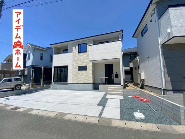 新築一戸建て 浜松市中央区中野町（住居表示未確定） JR東海道本線（熱海〜米原）天竜川駅 3,499万円