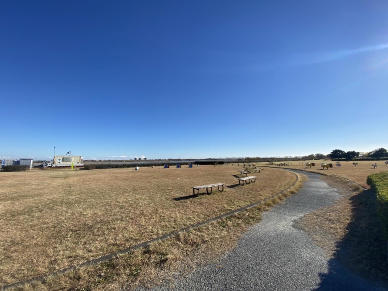 天竜川中野町公園