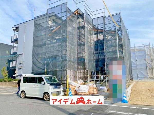 新築一戸建て 名古屋市緑区浦里5丁目 名鉄名古屋本線鳴海駅 4,899万円