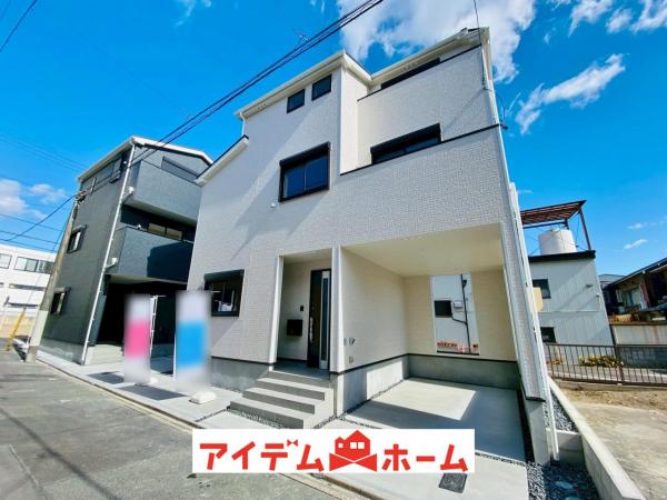 新築一戸建て 名古屋市瑞穂区鍵田町１丁目39番3の一部 名古屋市名城線新瑞橋駅 4,590万円