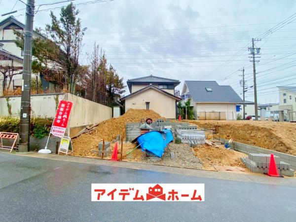 新築一戸建て 名古屋市緑区梅里２丁目92-6 名古屋市桜通線神沢駅 5,698万円