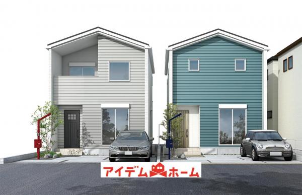 新築一戸建て 名古屋市南区観音町５丁目106番、107番、108番1 名鉄常滑線道徳駅 4,580万円