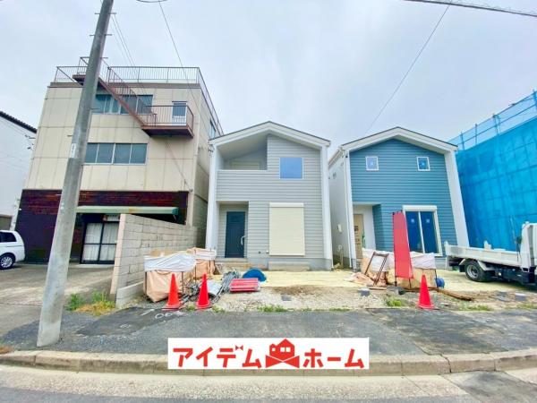 新築一戸建て 名古屋市南区観音町５丁目106番、107番、108番1 名鉄常滑線道徳駅 4,580万円