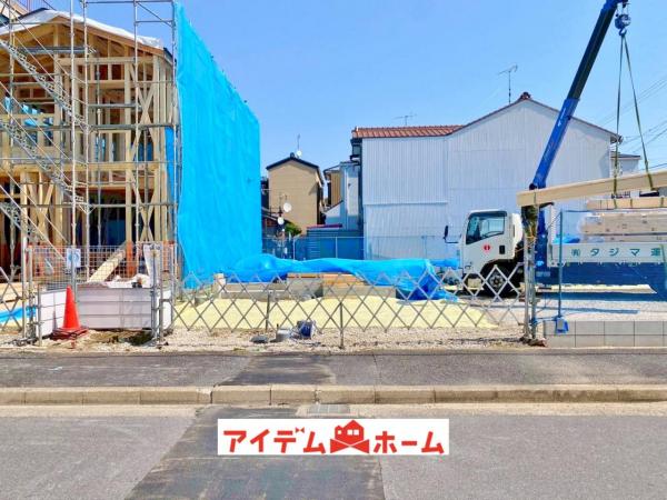 新築一戸建て 名古屋市南区観音町５丁目106番、107番、108番1 名鉄常滑線道徳駅 4,580万円