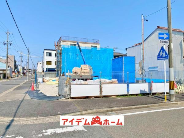新築一戸建て 名古屋市南区観音町５丁目106番、107番、108番1 名鉄常滑線道徳駅 4,780万円