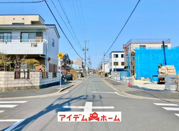 新築一戸建て 名古屋市南区観音町５丁目106番、107番、108番1 名鉄常滑線道徳駅 4,780万円