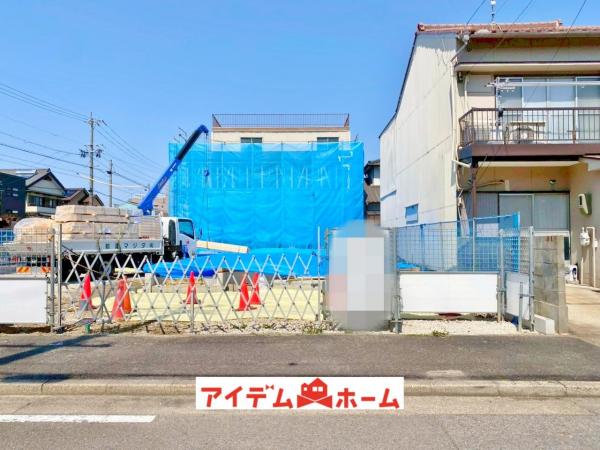 新築一戸建て 名古屋市南区観音町５丁目106番、107番、108番1 名鉄常滑線道徳駅 4,680万円