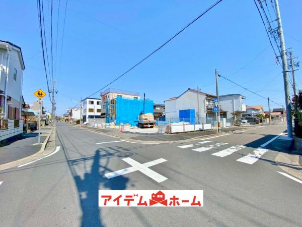 新築一戸建て 名古屋市南区観音町５丁目106番、107番、108番1 名鉄常滑線道徳駅 4,680万円