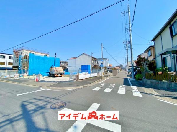 新築一戸建て 名古屋市南区観音町５丁目106番、107番、108番1 名鉄常滑線道徳駅 4,680万円