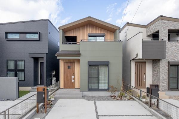新築一戸建て 春日井市柏原町３丁目77番2 JR中央本線勝川駅 4,680万円
