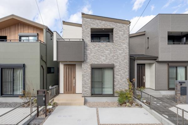 新築一戸建て 春日井市柏原町３丁目77番2 JR中央本線勝川駅 4,680万円