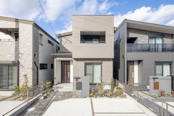 新築一戸建て 春日井市柏原町３丁目77番2 JR中央本線勝川駅 4,880万円