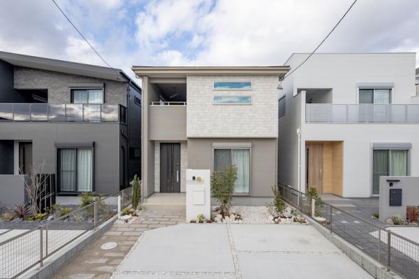 新築一戸建て 春日井市柏原町３丁目77番2 JR中央本線勝川駅 4,880万円