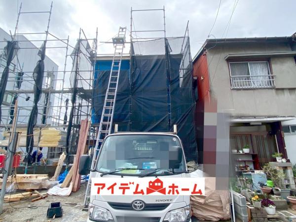 新築一戸建て 名古屋市北区八代町１丁目22番 名古屋市名城線黒川駅 5,499万円