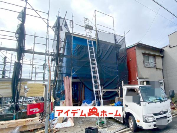 新築一戸建て 名古屋市北区八代町１丁目22番 名古屋市名城線黒川駅 5,499万円