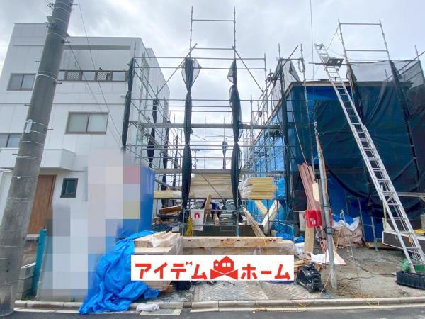 新築一戸建て 名古屋市北区八代町１丁目22番 名古屋市名城線黒川駅 5,499万円