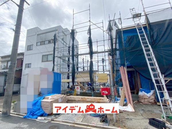 新築一戸建て 名古屋市北区八代町１丁目22番 名古屋市名城線黒川駅 5,499万円