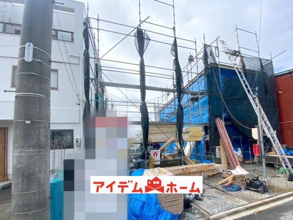新築一戸建て 名古屋市北区八代町１丁目22番 名古屋市名城線黒川駅 5,499万円