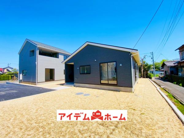新築一戸建て 稲沢市増田南町135番 名鉄名古屋本線大里駅 3,490万円
