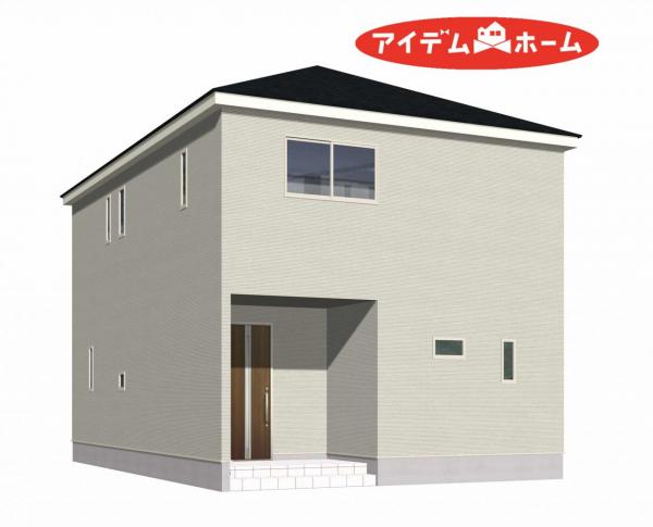 新築一戸建て 稲沢市増田南町135番 名鉄名古屋本線大里駅 2,890万円