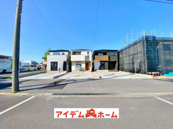 新築一戸建て 半田市宮本町６丁目13-8 名鉄河和線青山駅 3,180万円