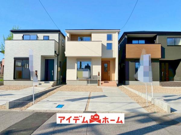新築一戸建て 半田市宮本町６丁目13-8 名鉄河和線青山駅 3,280万円