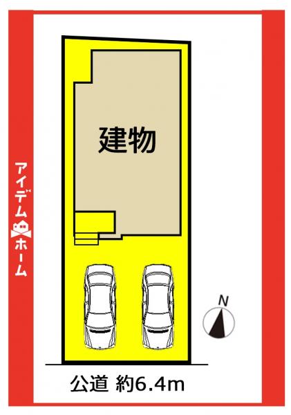新築一戸建て 名古屋市守山区天子田３丁目311番地 名鉄瀬戸線大森・金城学院前駅 3,999万円