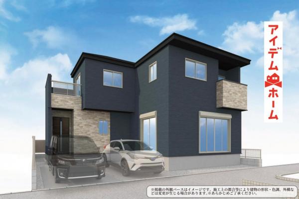 新築一戸建て 名古屋市瑞穂区井の元町228番2 名古屋市名城線瑞穂運動場東駅 4,499万円