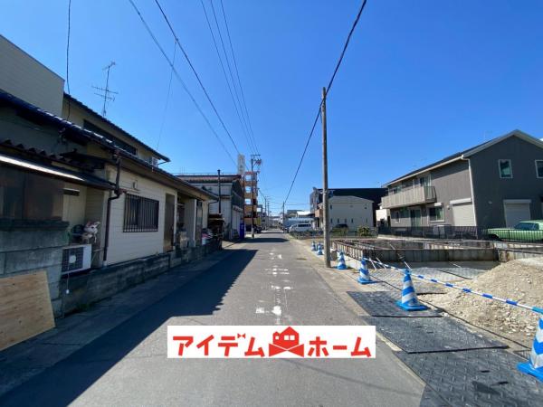 新築一戸建て 名古屋市西区長先町277番2 名鉄犬山線上小田井駅 3,590万円