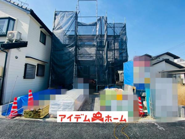 新築一戸建て 清須市西枇杷島町城並３丁目11番9 名鉄犬山線中小田井駅 3,698万円