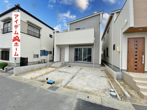 新築一戸建て 安城市東町屋敷 名鉄西尾線桜井駅 3,680万円