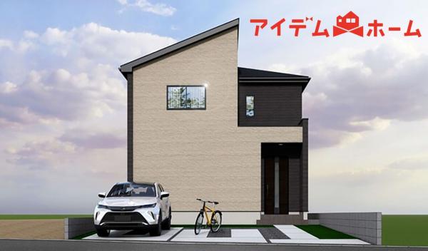 新築一戸建て 丹羽郡大口町中小口２丁目320番2の一部 名鉄犬山線柏森駅 3,390万円