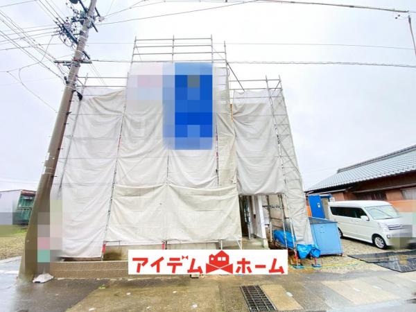 新築一戸建て 一宮市大毛字宮前105番 名鉄名古屋本線新木曽川駅 3,030万円