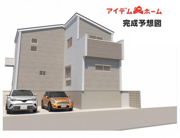 新築一戸建て 豊田市桝塚西町南山 愛知環状鉄道北野桝塚駅 3,580万円