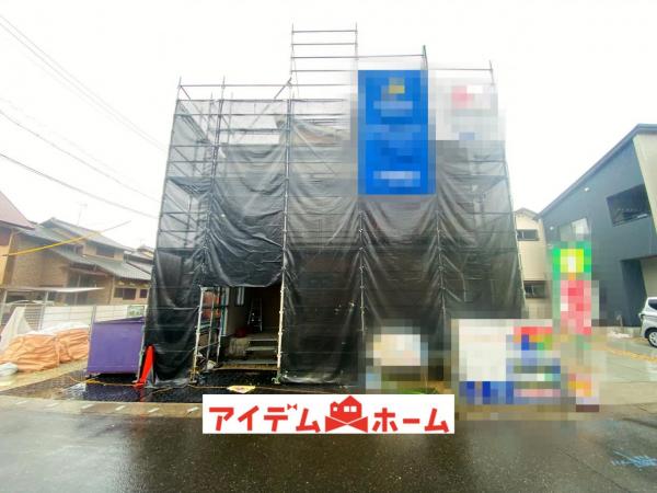 新築一戸建て 一宮市三条字小辰己1番22 名鉄尾西線奥町駅 3,390万円