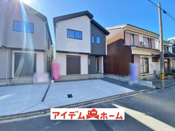 新築一戸建て 名古屋市瑞穂区白砂町２丁目73番1、73番2 名古屋市名城線瑞穂運動場東駅 4,199万円