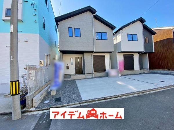 新築一戸建て 名古屋市瑞穂区白砂町２丁目73番1、73番2 名古屋市名城線瑞穂運動場東駅 4,199万円