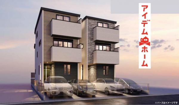 新築一戸建て 名古屋市瑞穂区田光町３丁目54番2 名古屋市桜通線瑞穂運動場西駅 5,599万円