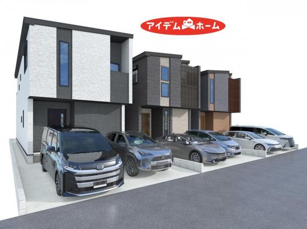 新築一戸建て 名古屋市熱田区白鳥１丁目6-23 名古屋市名城線熱田神宮西駅 6,780万円