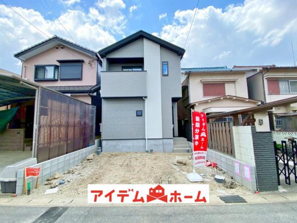 新築一戸建て 名古屋市緑区鳴海町字中汐田219-4 名鉄名古屋本線鳴海駅 5,499万円