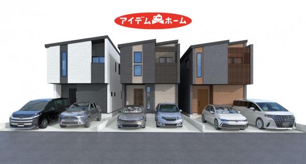 新築一戸建て 名古屋市熱田区白鳥１丁目6-23 名古屋市名城線熱田神宮西駅 6,780万円