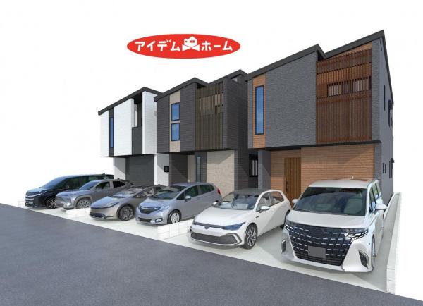 新築一戸建て 名古屋市熱田区白鳥１丁目6-23 名古屋市名城線熱田神宮西駅 6,780万円