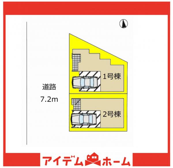新築一戸建て 名古屋市南区鳥栖１丁目1422番 名古屋市桜通線桜本町駅 4,449万円